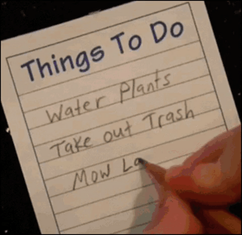 how to get your to do list done - Sweeter Life Blog - Dog delegated to do chores