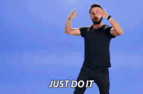 how to finish to do list - Sweeter life blog - Shia labeouf says just do it