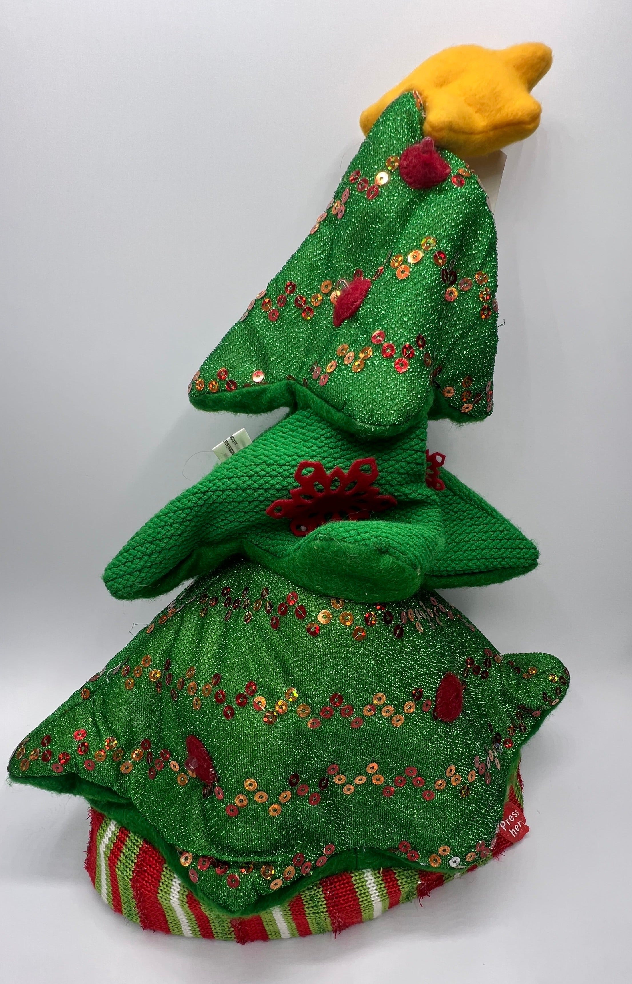 Singing Christmas Tree Hat