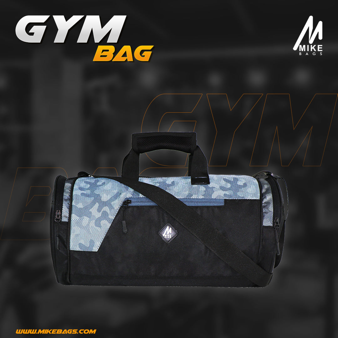 DUAL-THREAT Personalized Men's Gym Bag & Cooler Combo