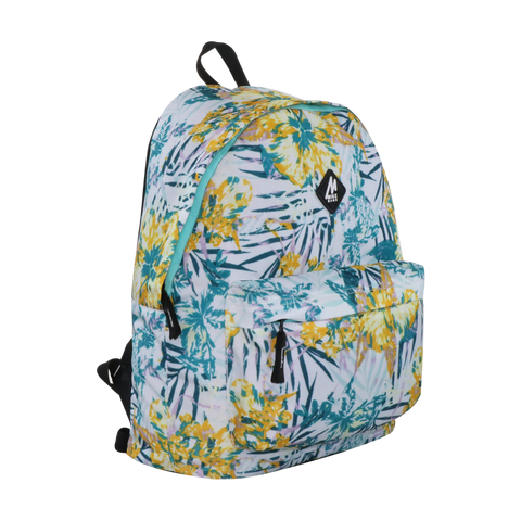 Mike Blossom Daypack Green Yellow