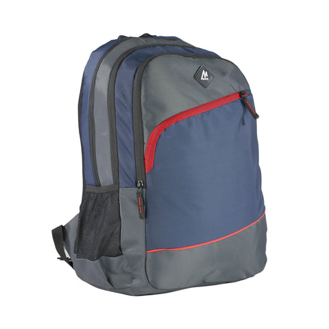 Image of Mike Campus Backpack Blue & Grey
