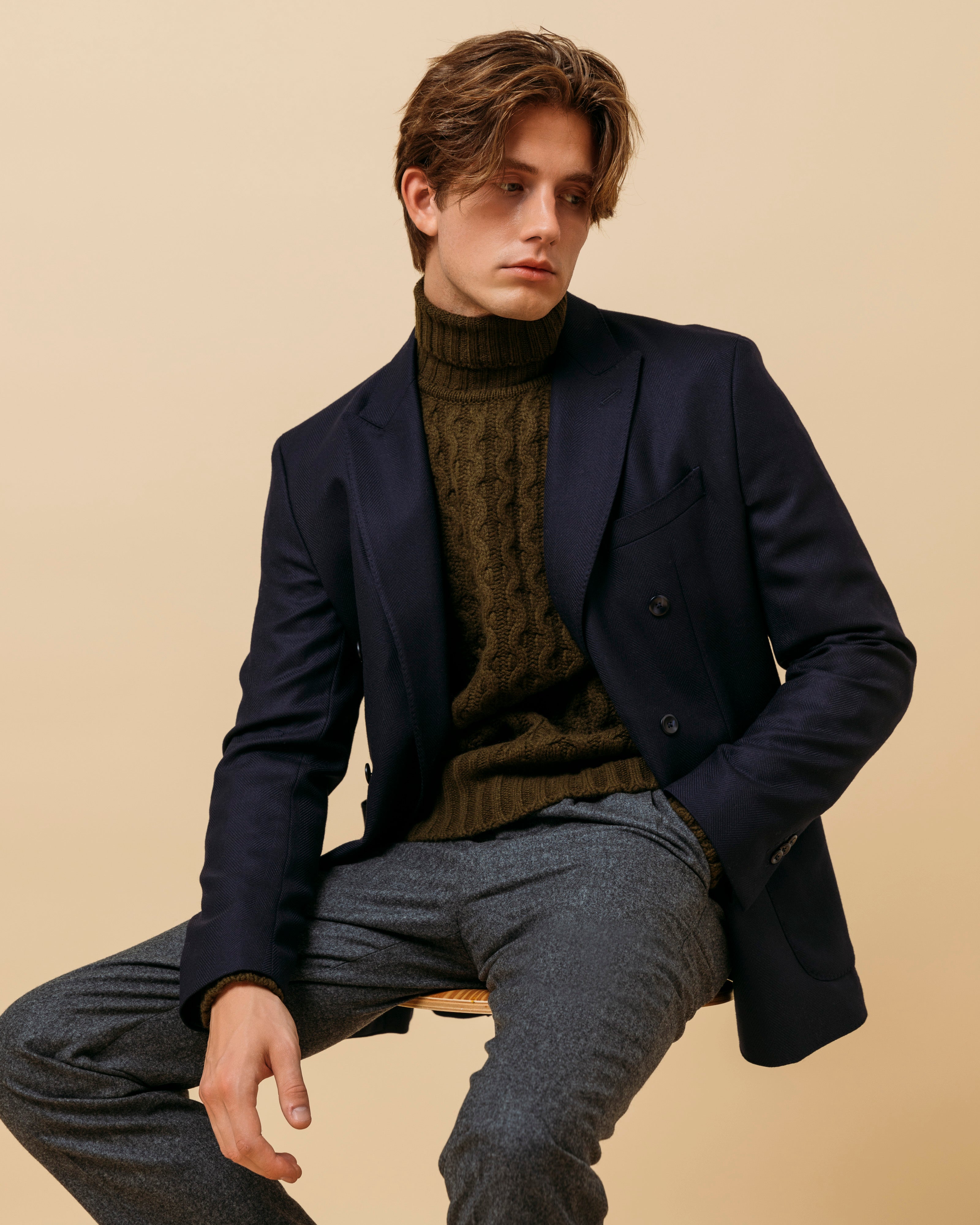 How To Style Olive Knitwear With Colhays – Colhay's