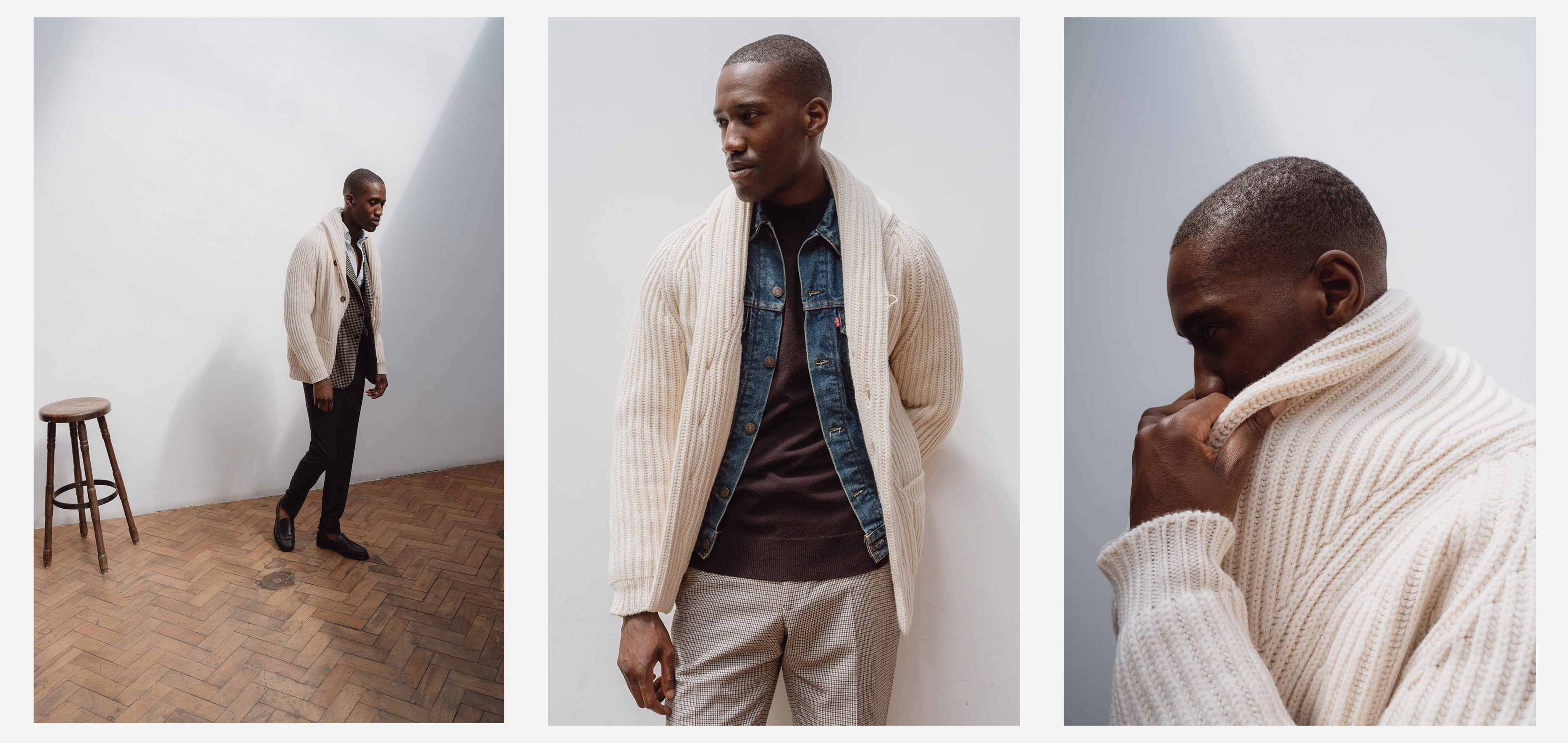 Styling the Shawl Collar Cardigan – Colhay's