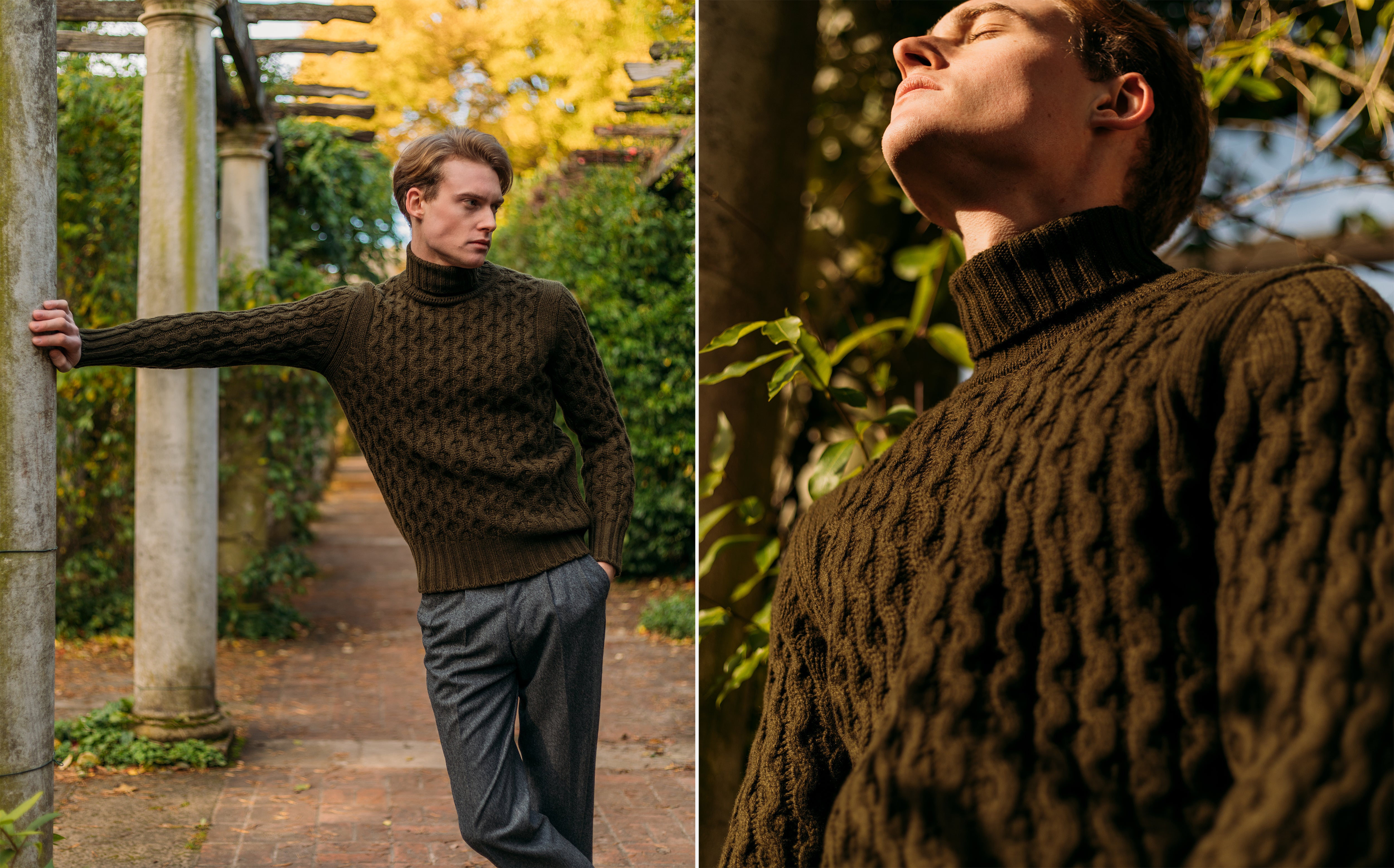 Styling the Fisherman's Cable Sweaters – Colhay's