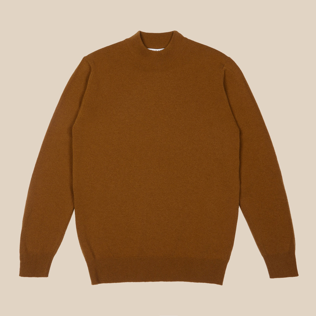 Brown Crew Neck.