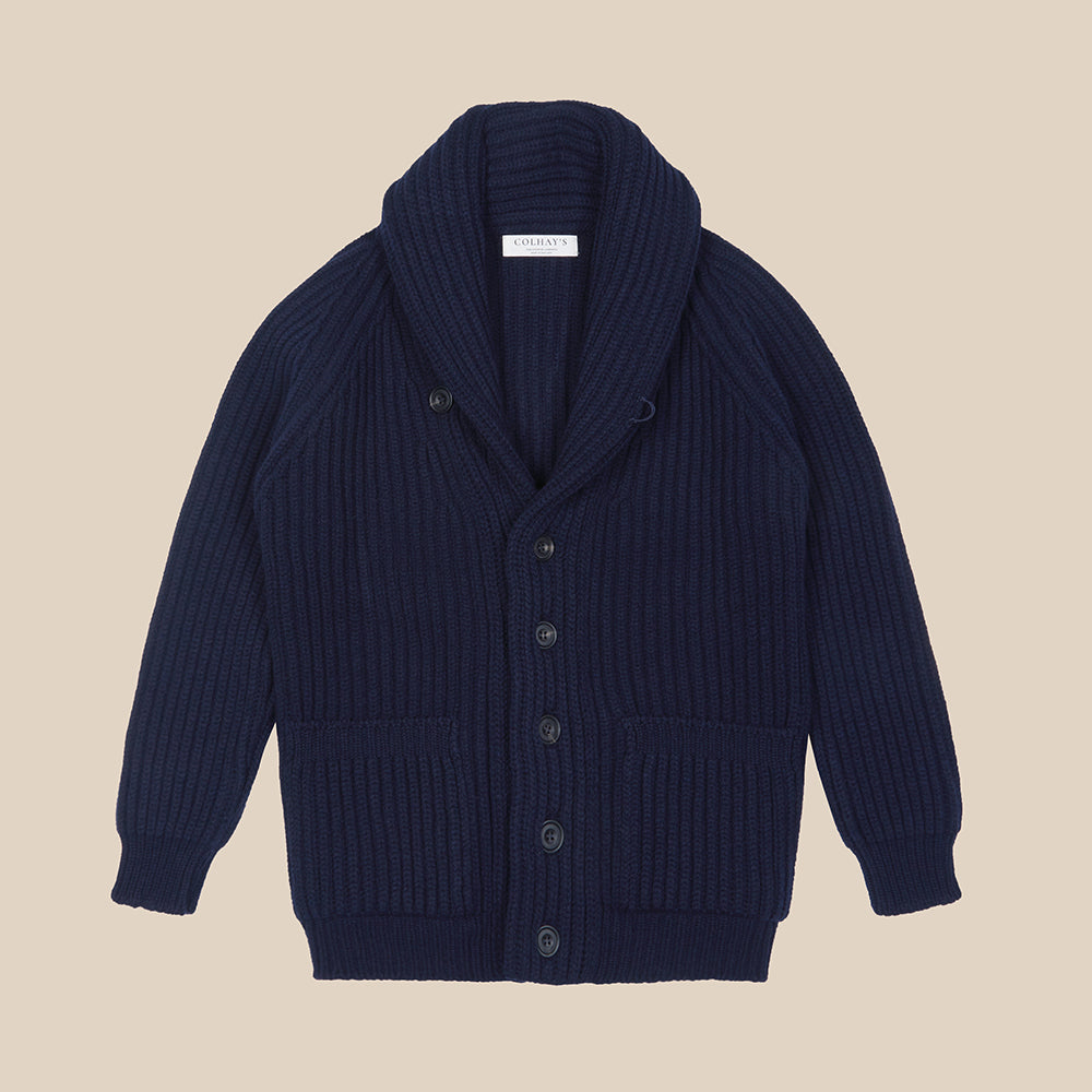The Indulgent Shawl-Collar Cardigan – Permanent Style