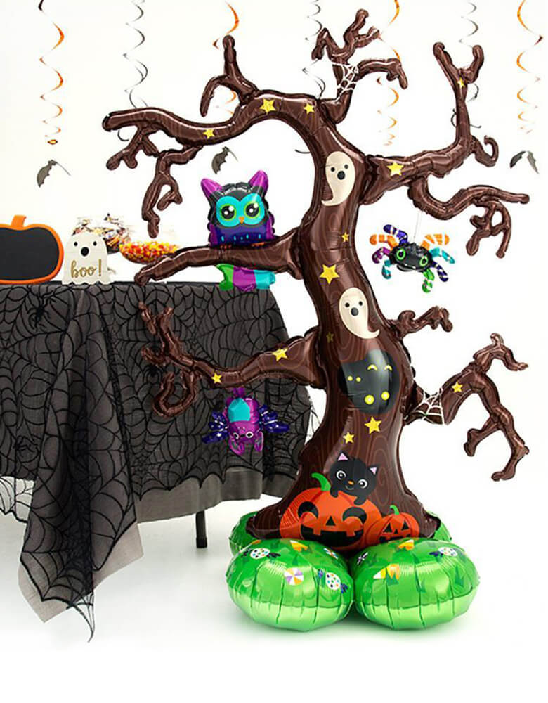 Safe Halloween Ideas Trunk or Treat Halloween Balloons by Momo Party