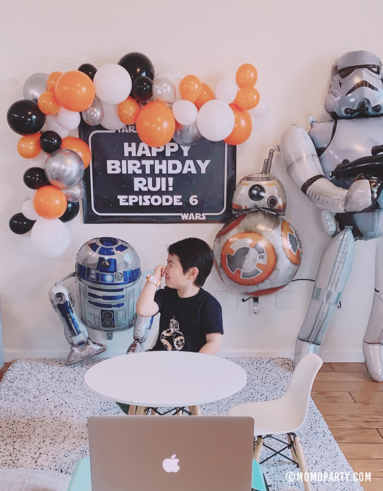 Star Wars Virtual Party Ideas for Boys