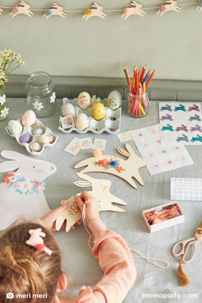 Easter Party Activities Craft Ideas with Kids