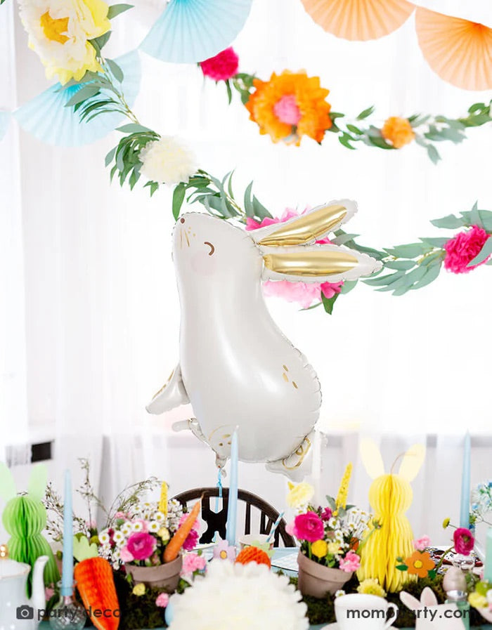 Easter Bunny Balloon Decoration Ideas