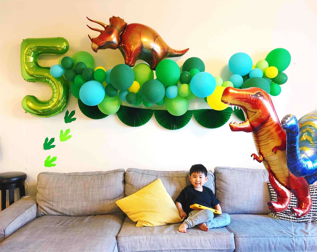 Shelter in Place_Virtual Birthday Party Ideas_Kids Dinosaur Birthday Party at Home