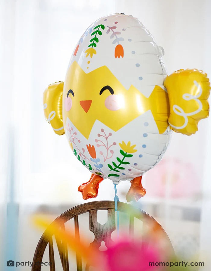 Easter Chick Balloon Decoration Ideas