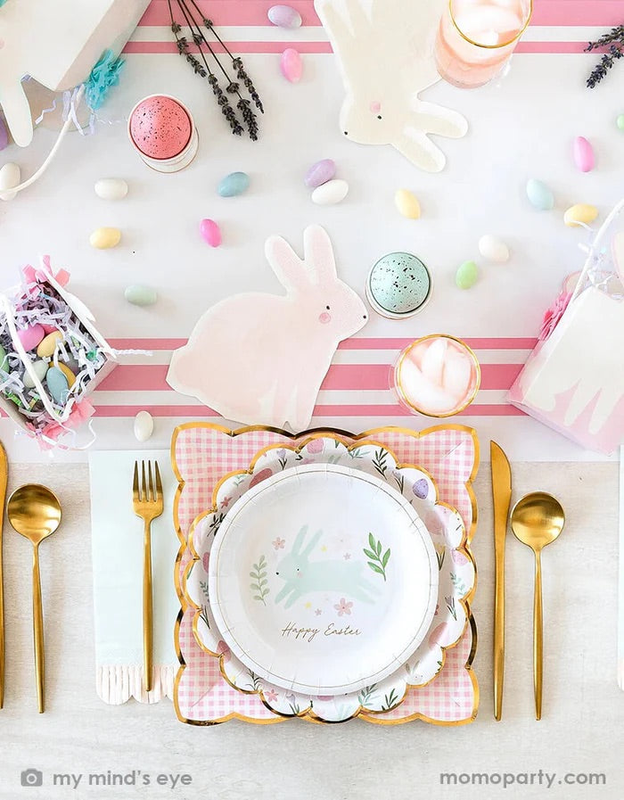 Easter Brunch Tablescape Ideas