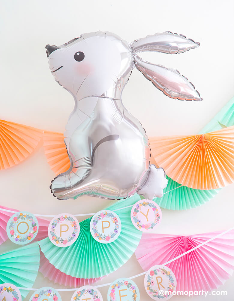 Easter Party Balloon Spring Bunny for kids by Momo Party
