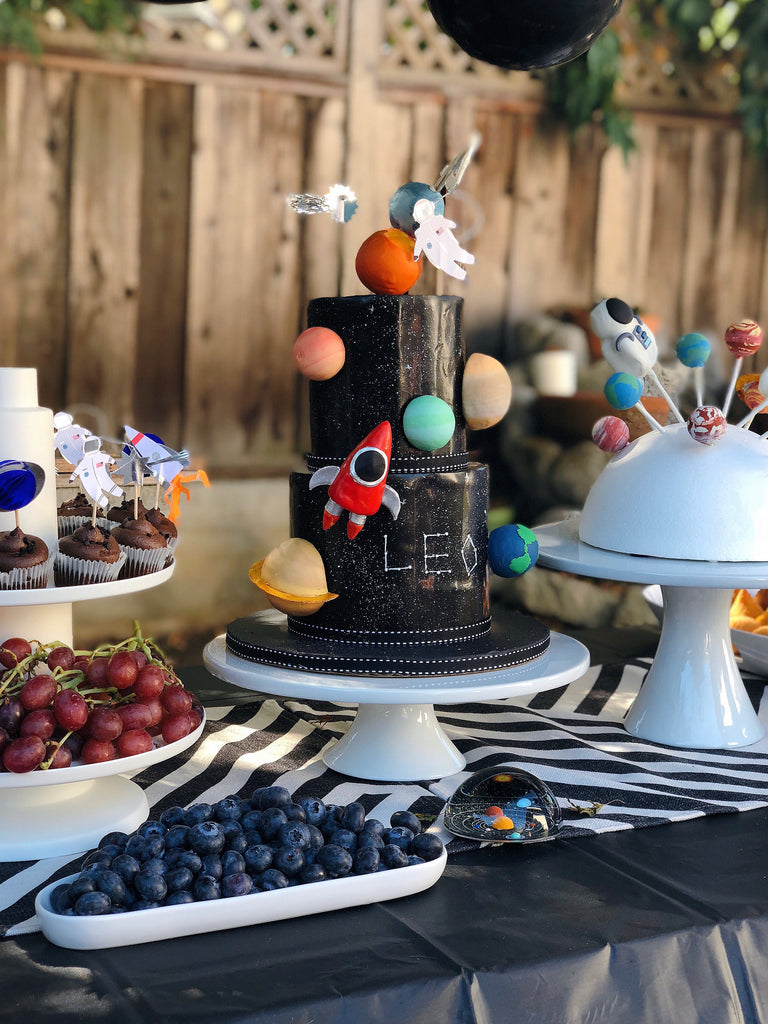 First Birthday Party Ideas_Boys Space Party