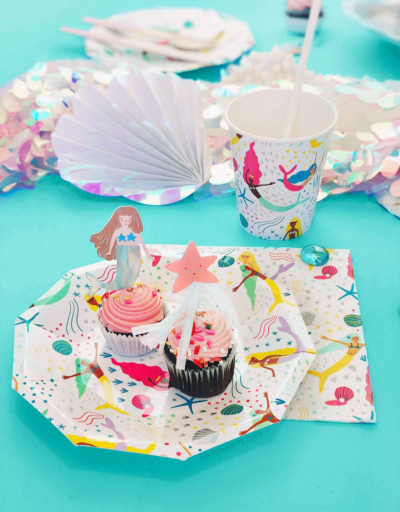 Girls First Birthday Party Ideas Mermaid Theme