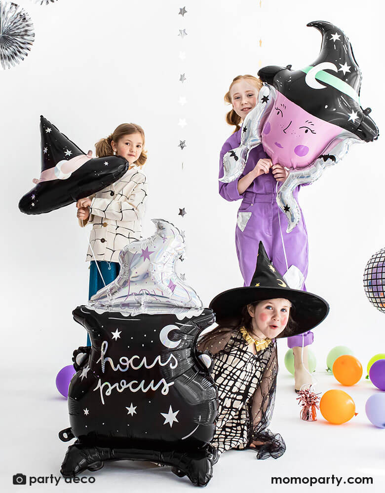 Halloween-Hocus-Pocus-Witch-Balloons-with-Girls