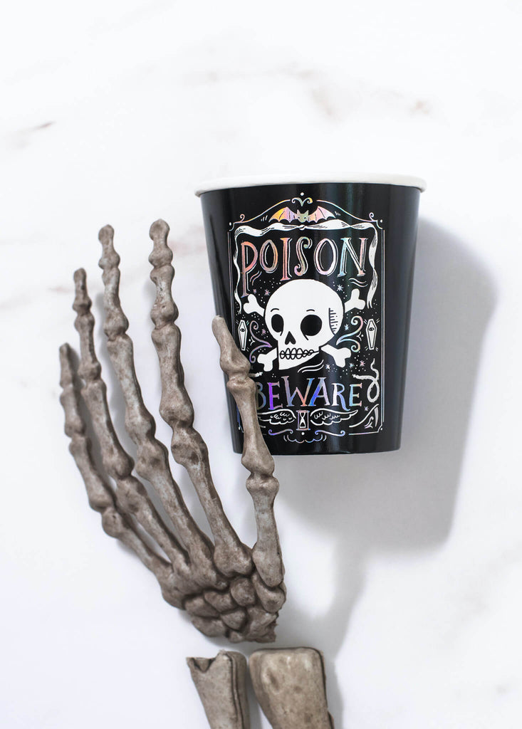 Halloween Doomsday Poison Cups