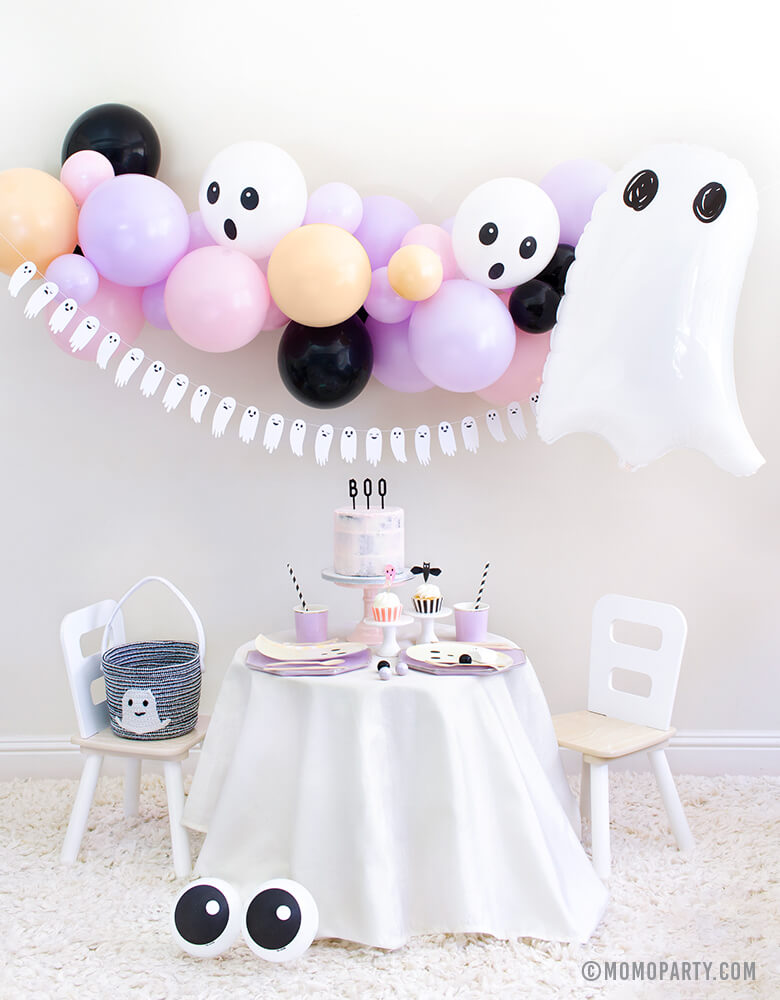 Halloween_Ghost Themed Boo-to-you_Party Box by Momo Party