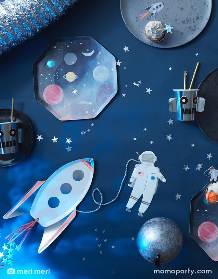 Kid's Space Themed Birthday Party