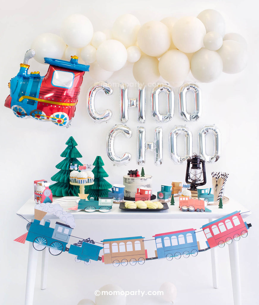 Kids Choo Choo Train Party Box by Momo Party