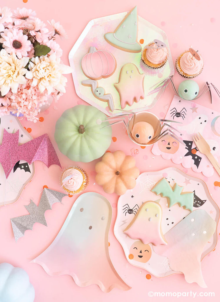 Kids Pastel Halloween Party Ideas by Momo Party