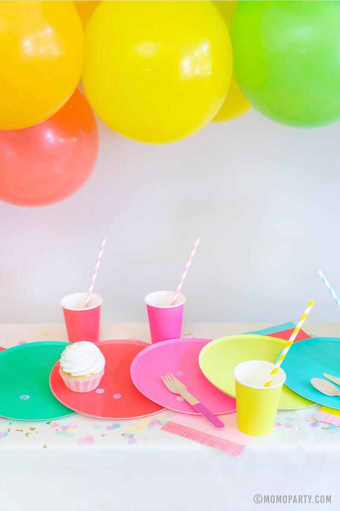 Rainbow Party Ideas – Momo Party