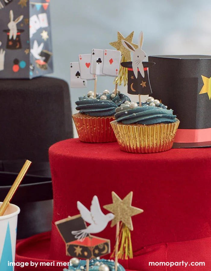 Magic-Cupcake-Kit_with-magic-hat_Momo Party