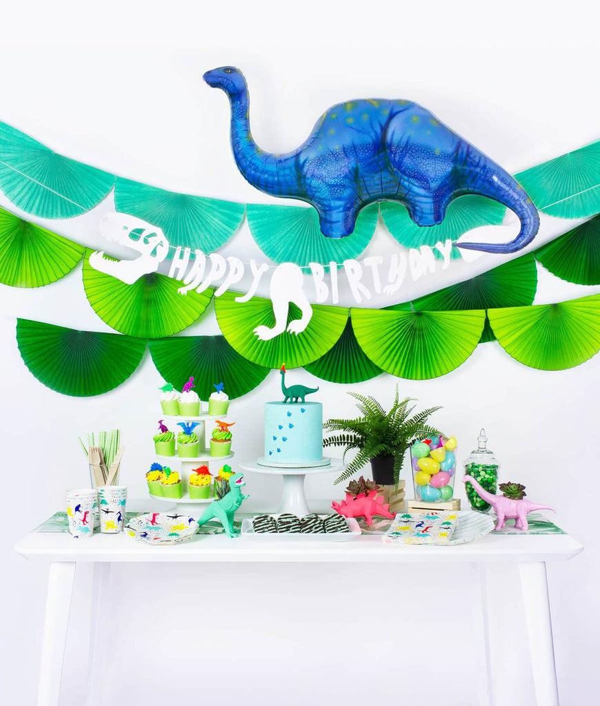 Kids Dinosaur Themed Party Decoration Ideas by Momo Party