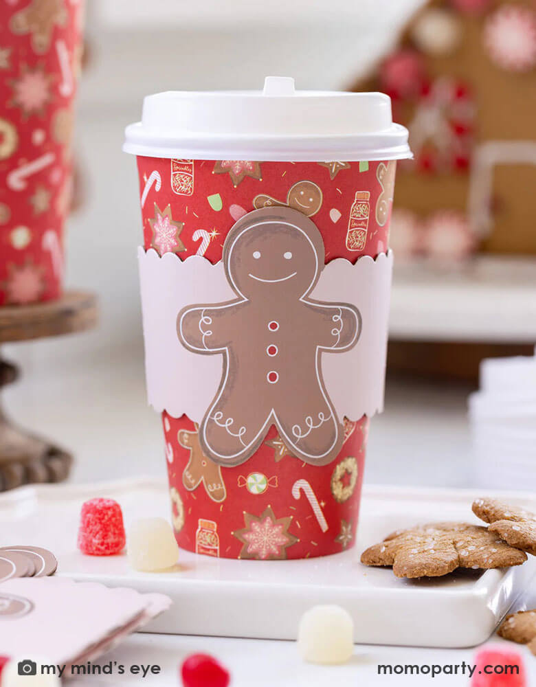 Momo-Party-Gingerbread-Man-To-go-Cup-My-Mind's-Eye