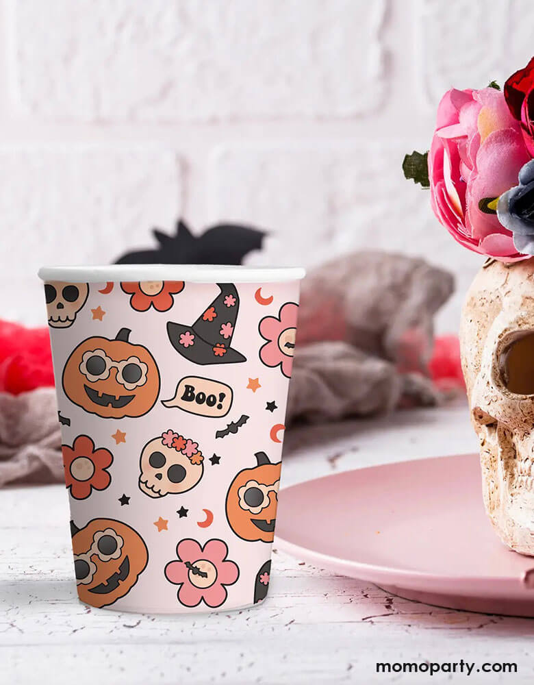 Momo-Party-Groovy-Halloween-Party-Cups