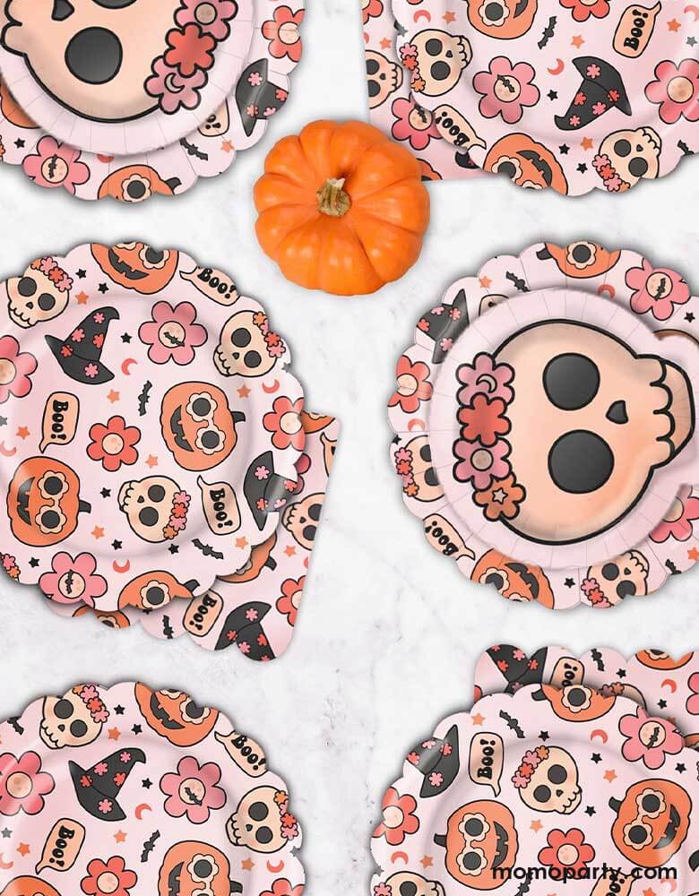 Momo-Party-Groovy-Halloween-Plates-and-Napkins