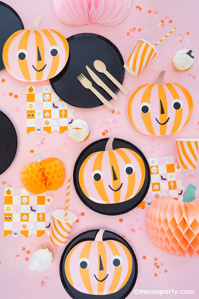 Momo-Party-Halloween-Hey Pumpkin Party Box_ Pink Halloween Collection