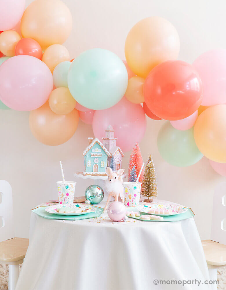 Pastel Holiday Decoration Ideas