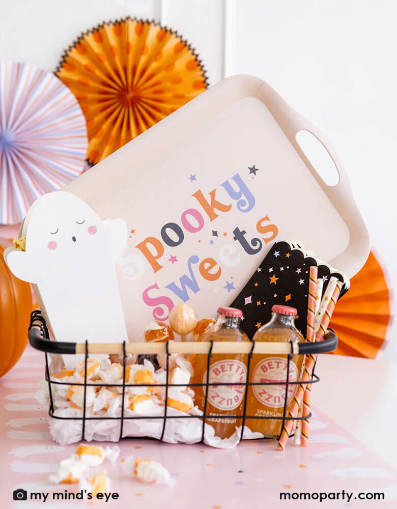 Momo-Party-Pink-Halloween-Boo-Basket-Party-Ideas