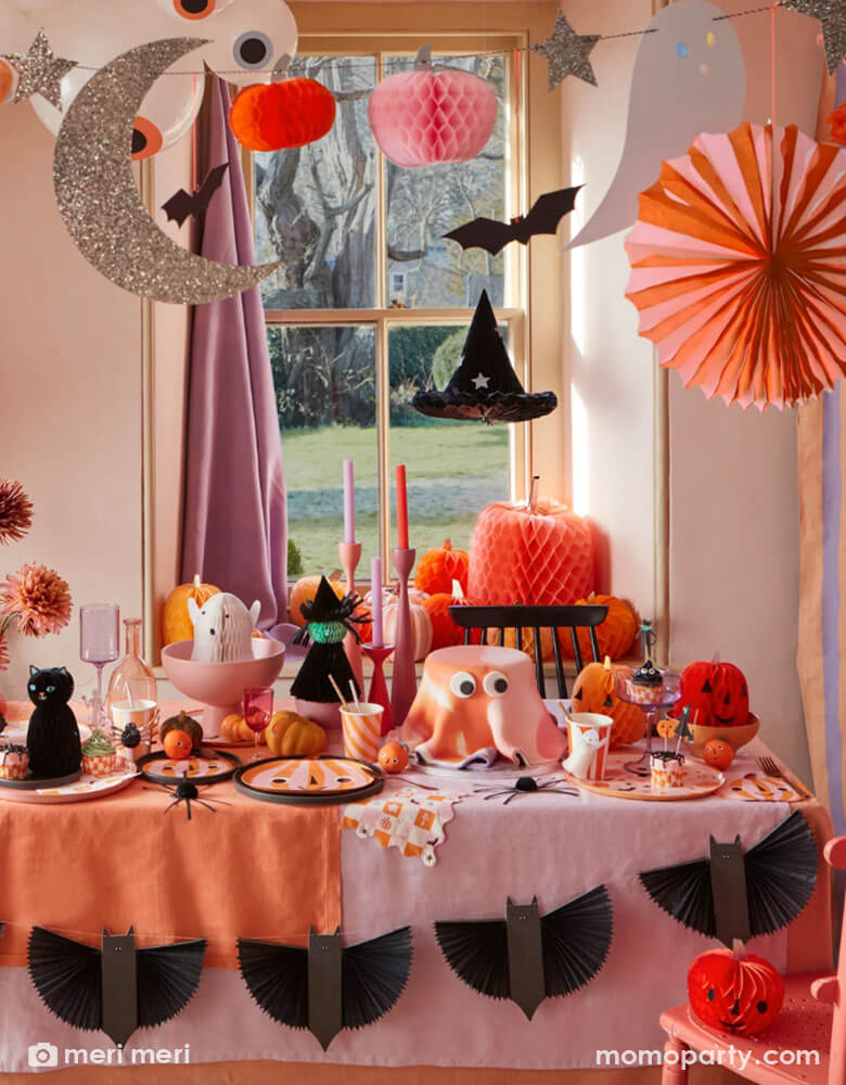 Momo-Party-Pink-Halloween-Decoration-Ideas