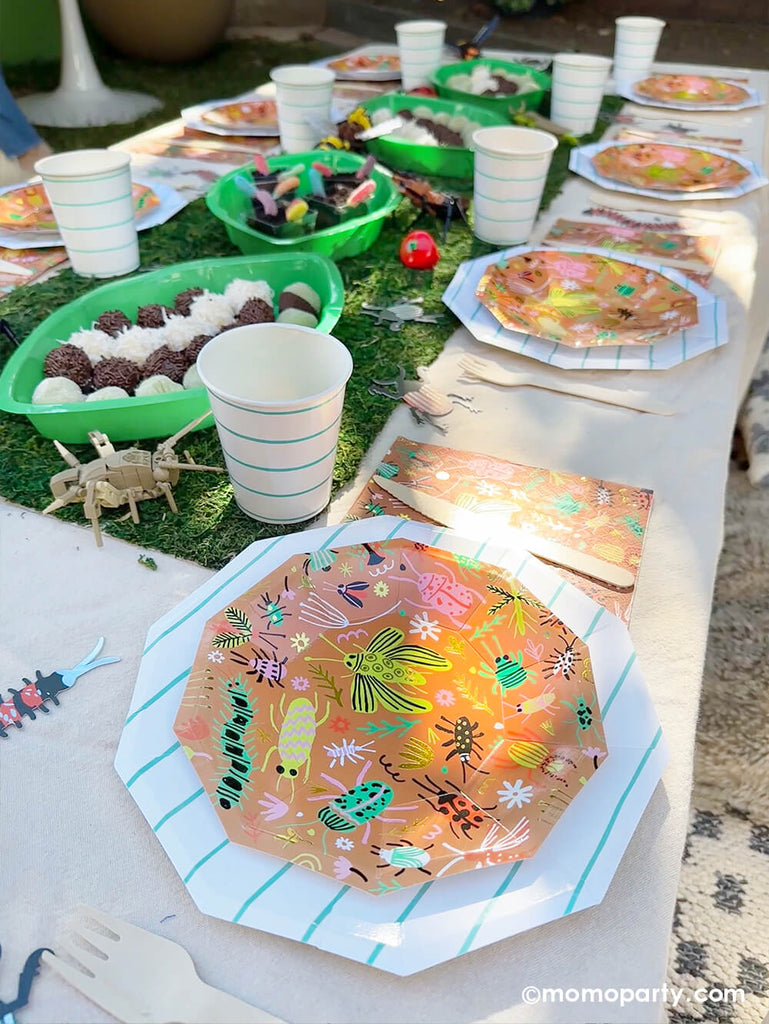 Momo-Party_Bug-Themed-Birthday-Party_Insect Themed Tableware