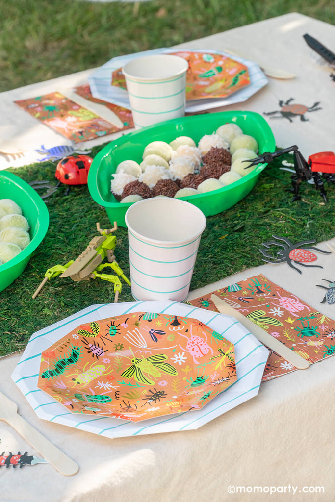 Momo-Party_Bug-Themed-Birthday-Party_Kid's Tableset