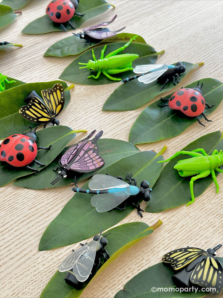 Check out this blog post for kid's bug-themed birthday party ideas by Momo Party. Discover unique and creative ideas including table decorations, insect themed cakes/snack/treat ideas, art and craft activities and entertainment for kids. Check out momoparty.com for more kid's themed birthday party ideas and party supplies now!