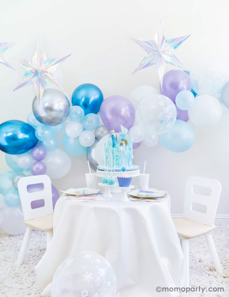 Momo-Party_Disney Frozen-inspired birthday party Mini-Set-up
