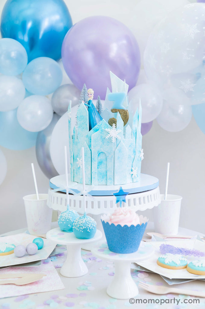 Momo-Party_Disney Frozen inspired birthday-cake ideas