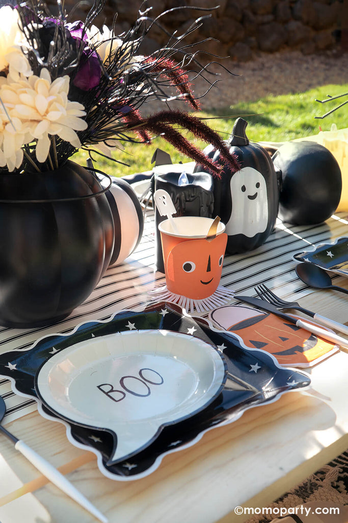 Momo-Party_Halloween-Themed Birthday Party_Tableware