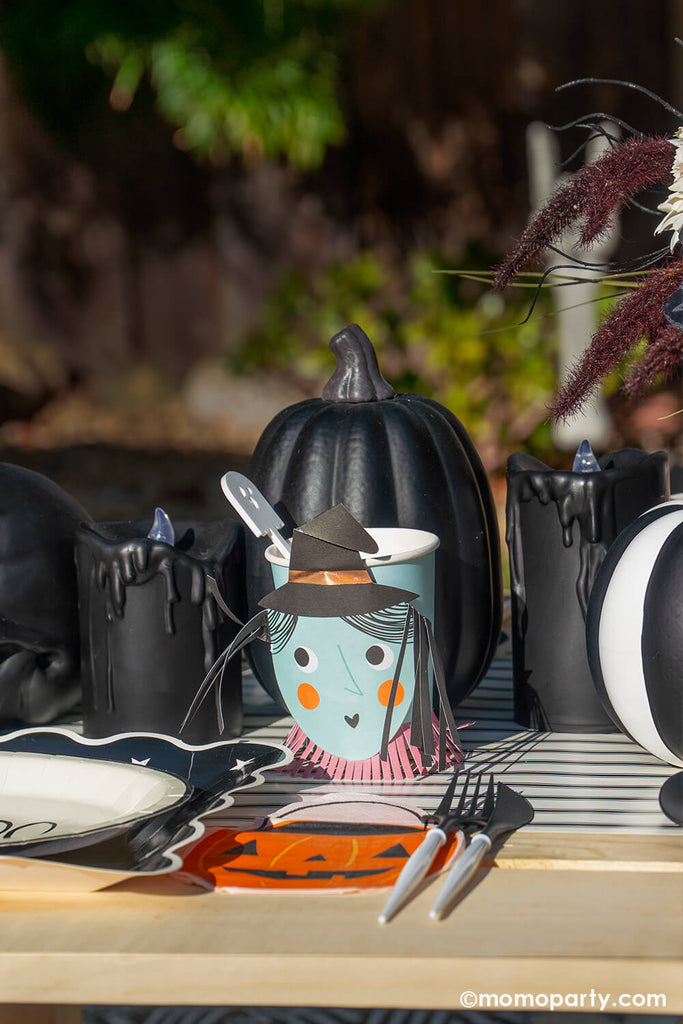 Momo-Party_Halloween-Themed Birthday Party_Tableware Cups