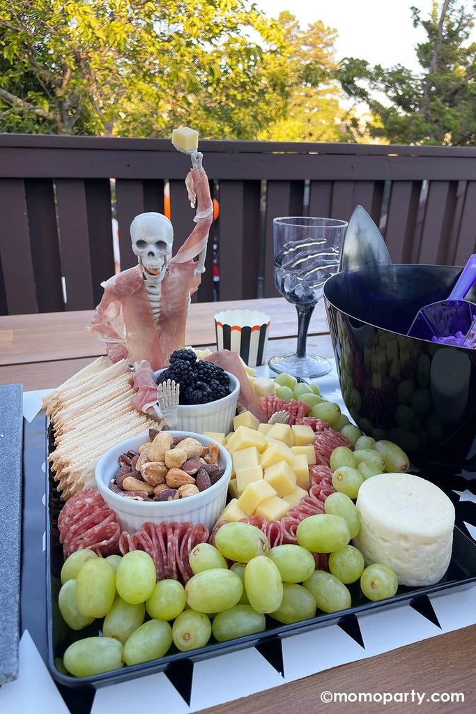 Momo-Party_Halloween-Themed Birthday Party_cheese-board