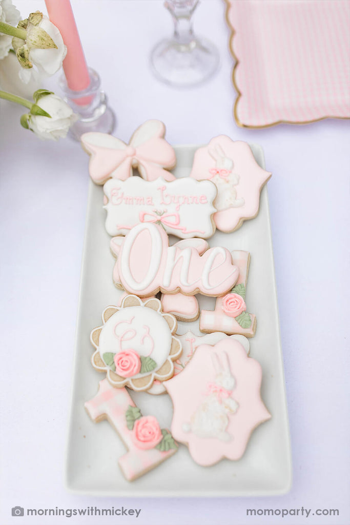 Momo-Party_Some Bunny is One_Easter Themed First-Birthday-Party Ideas_Cookies