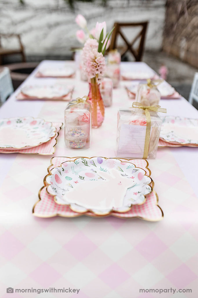 Momo-Party_Some Bunny is One_Easter Themed First-Birthday-Party Ideas_Easter Tablescape