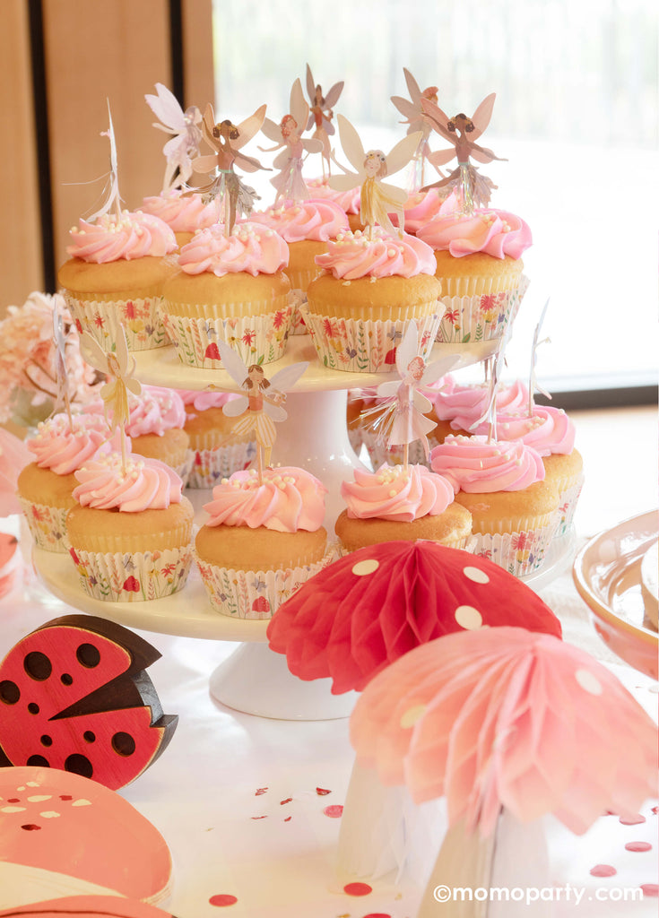 Momo-Party_Spring-Fairy Cupcake Toppers