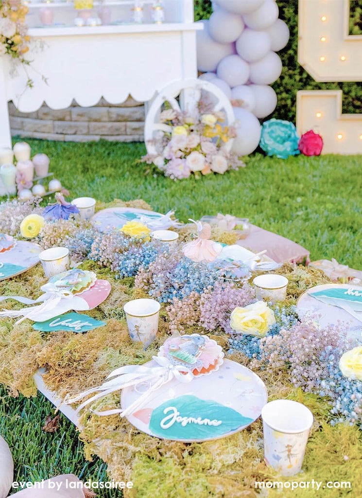 Momo Party Spring Fairy Party Easter Brunch Table Ideas