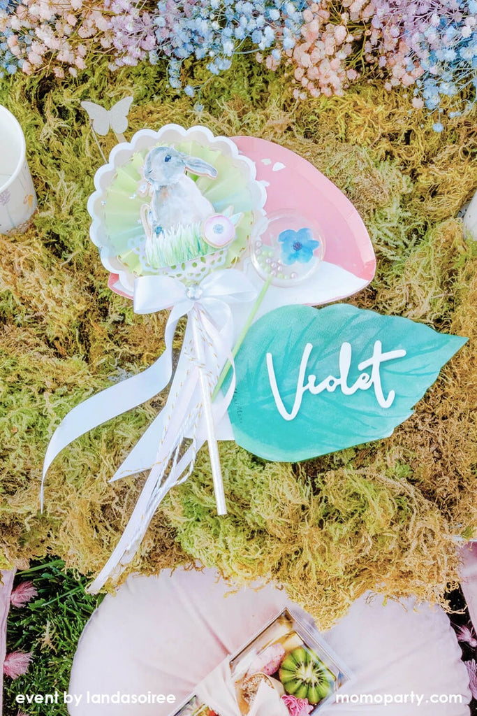 Momo-Party Spring Fairy Party Tablescape